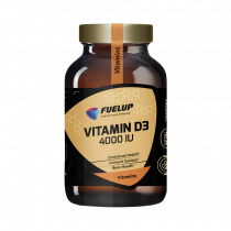 FuelUp Vitamin D3 4000 IU, 120 капсул