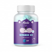 SNT Kids Vitamin D3 Gummies, 90 таблеток