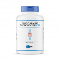SNT Glucosamine Chondroitin MSM, 180 таблеток
