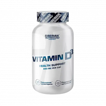 Siberian Nutrogunz Vitamin D3, 180 капсул