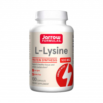 Jarrow Formulas L-Lysine 500 mg, 100 капсул