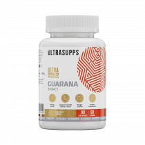 Ultrasupps Ultra Gold Guarana, Ультра Голд Гуарана, 90 капсул