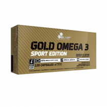 Olimp Sport Nutrition Gold Omega-3 Sport Edition, 120 капсул