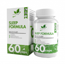 Natural Supp Sleep Formula, 60 капсул