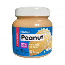 Chikalab Captain penaut паста арахисовая с морской солью, 250 грамм