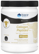 Trace Minerals РадЛив Пептиды Коллагена 1 и 3 типа + Аскорбат витамина С + Ионизированные минералы, 571 грамм