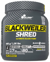 Olimp Sport Nutrition Blackweiler Shred, Блэквейлер Шрэд, 480 грамм