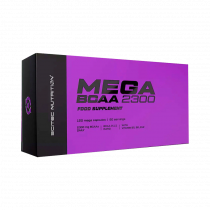 Scitec Nutrition Mega BCAA 2300, Мега БЦАА 2300, 120 капсул