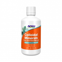 NOW Colloidal Minerals, 946 мл