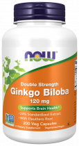 NOW Ginkgo Biloba, Гинкго Плюс