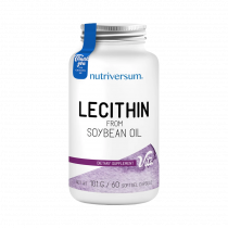 Nutriversum Vita Lecithin, 60 капсул
