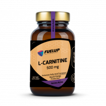 FuelUp L-Carnitine 500 mg, 60 капсул
