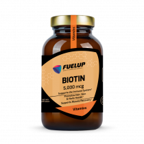 FuelUp Biotin 5000 mcg, 120 капсул