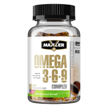 Maxler Omega 3-6-9 Complex, 90 капс