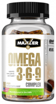 Maxler Omega 3-6-9 Complex, 90 капс
