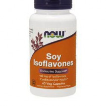 NOW Soy Isoflavones 150 мг, 60 капс